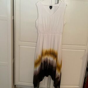 Beautiful Dress silky fabric